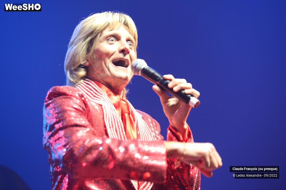 10/17 photos du spectacle Claude François ( ou presque)