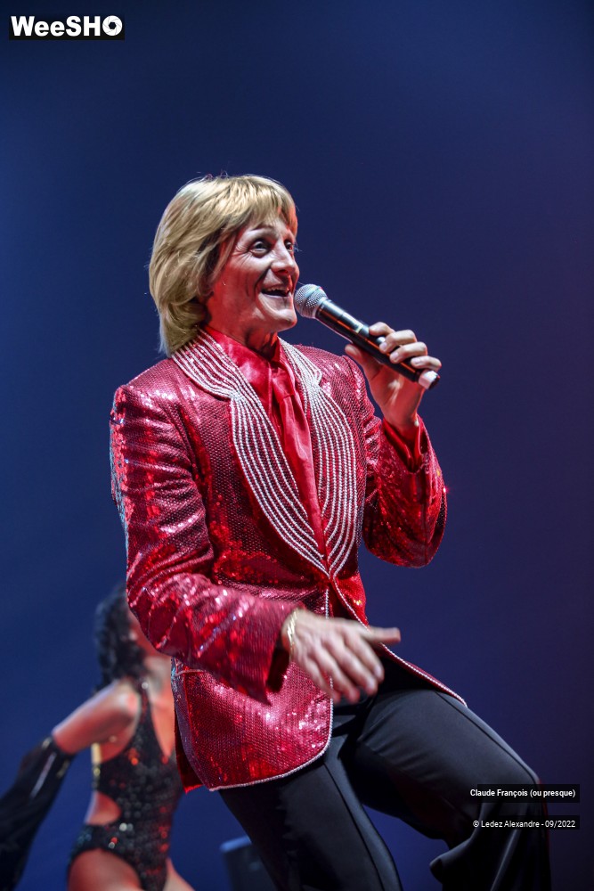13/17 photos du spectacle Claude François ( ou presque)
