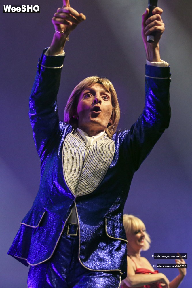 14/17 photos du spectacle Claude François ( ou presque)