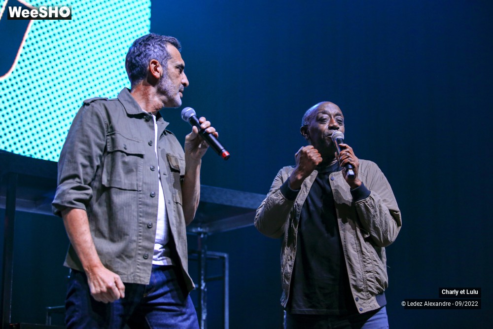 7/9 photos du spectacle Charly et Lulu