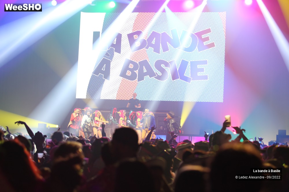 1/8 photos du spectacle La bande à Basile