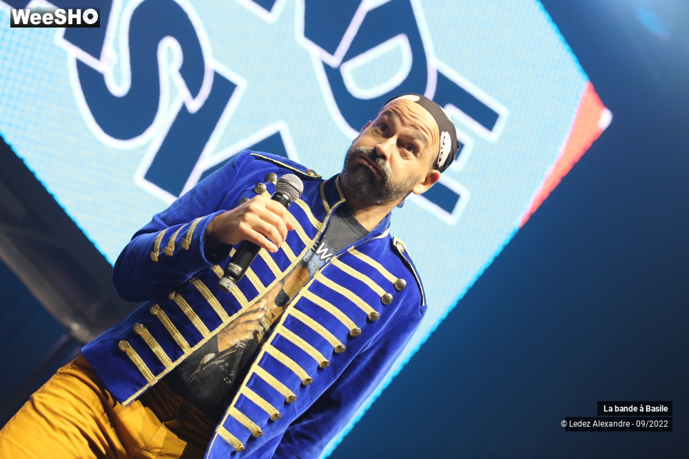 3/8 photos du spectacle La bande à Basile