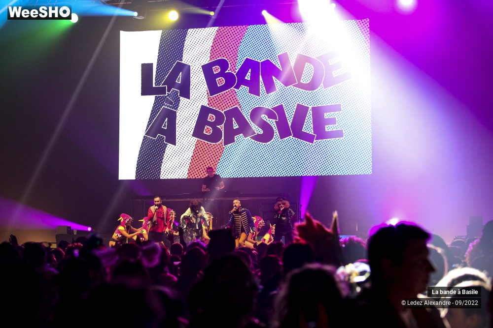 8/8 photos du spectacle La bande à Basile