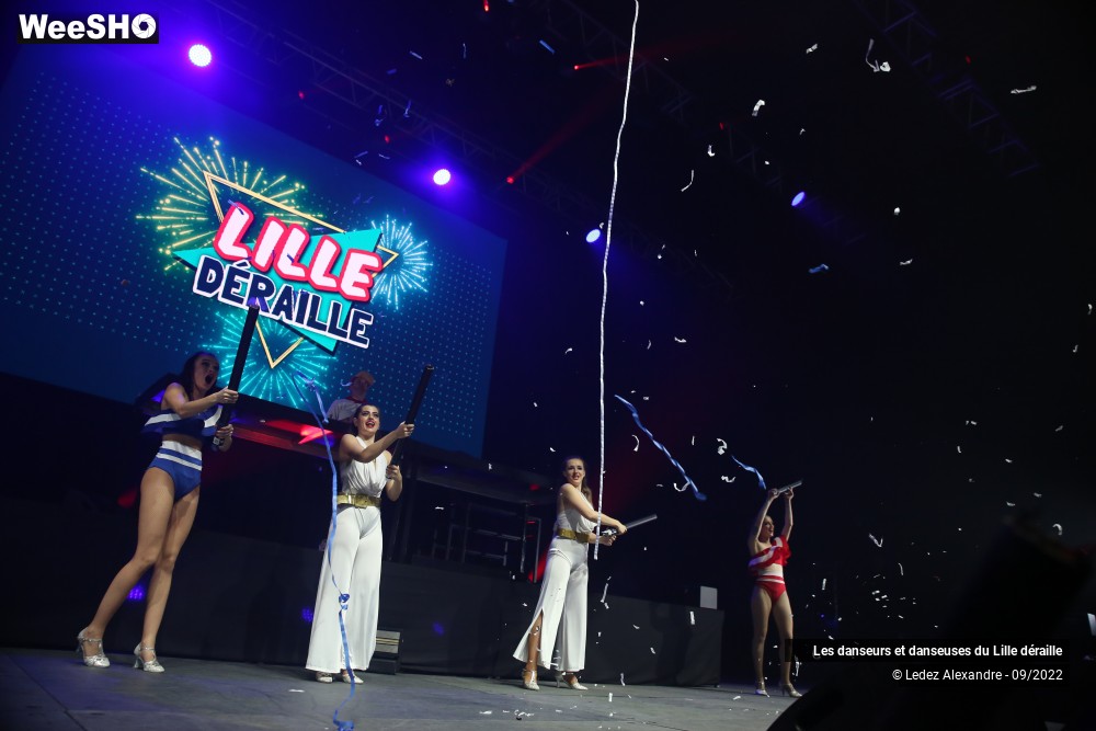 1/43 photos du spectacle Les danseurs et danseuses du Lille déraille
