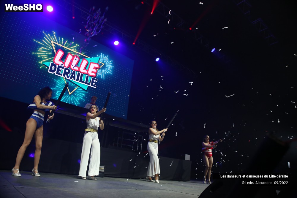 2/43 photos du spectacle Les danseurs et danseuses du Lille déraille