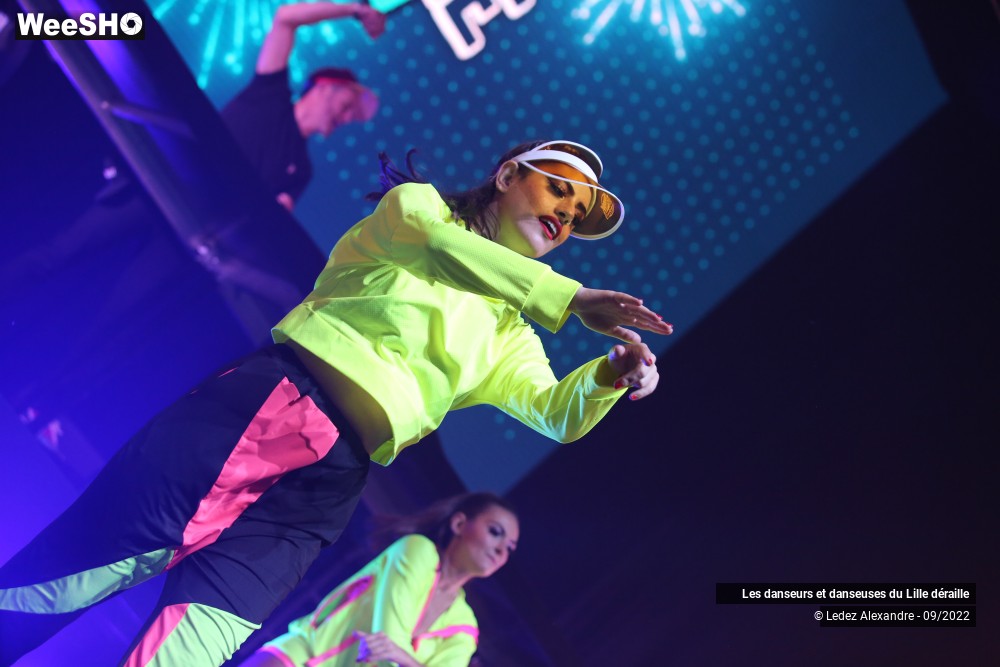 8/43 photos du spectacle Les danseurs et danseuses du Lille déraille