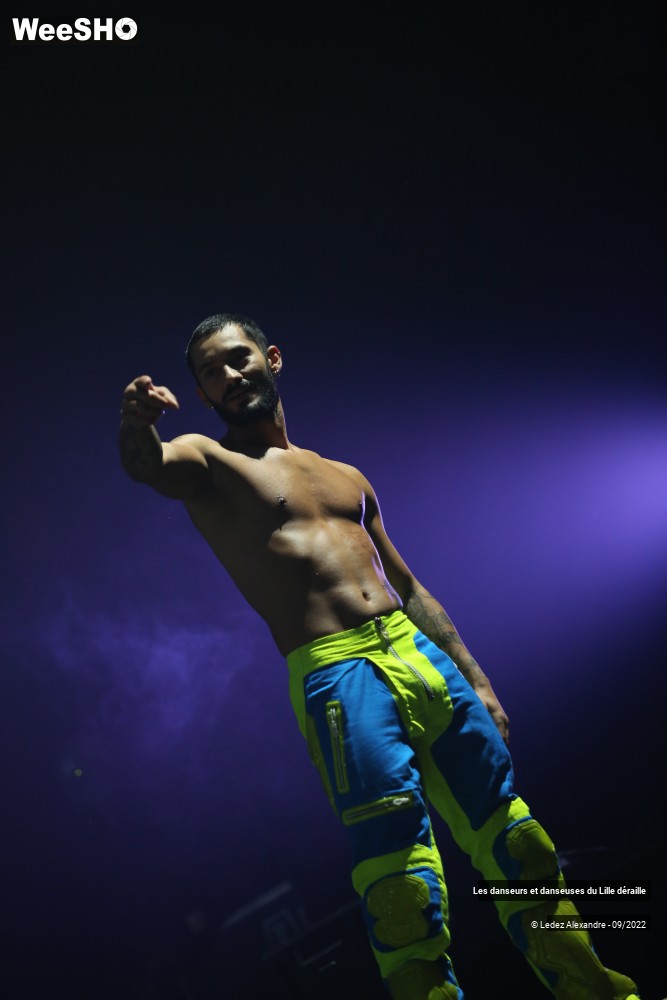 9/43 photos du spectacle Les danseurs et danseuses du Lille déraille