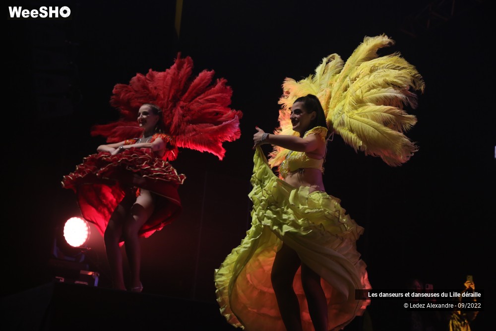 13/43 photos du spectacle Les danseurs et danseuses du Lille déraille