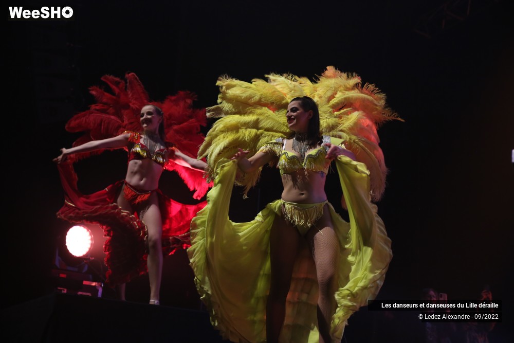 14/43 photos du spectacle Les danseurs et danseuses du Lille déraille