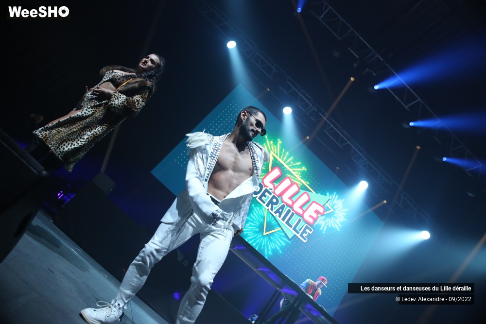 23/43 photos du spectacle Les danseurs et danseuses du Lille déraille