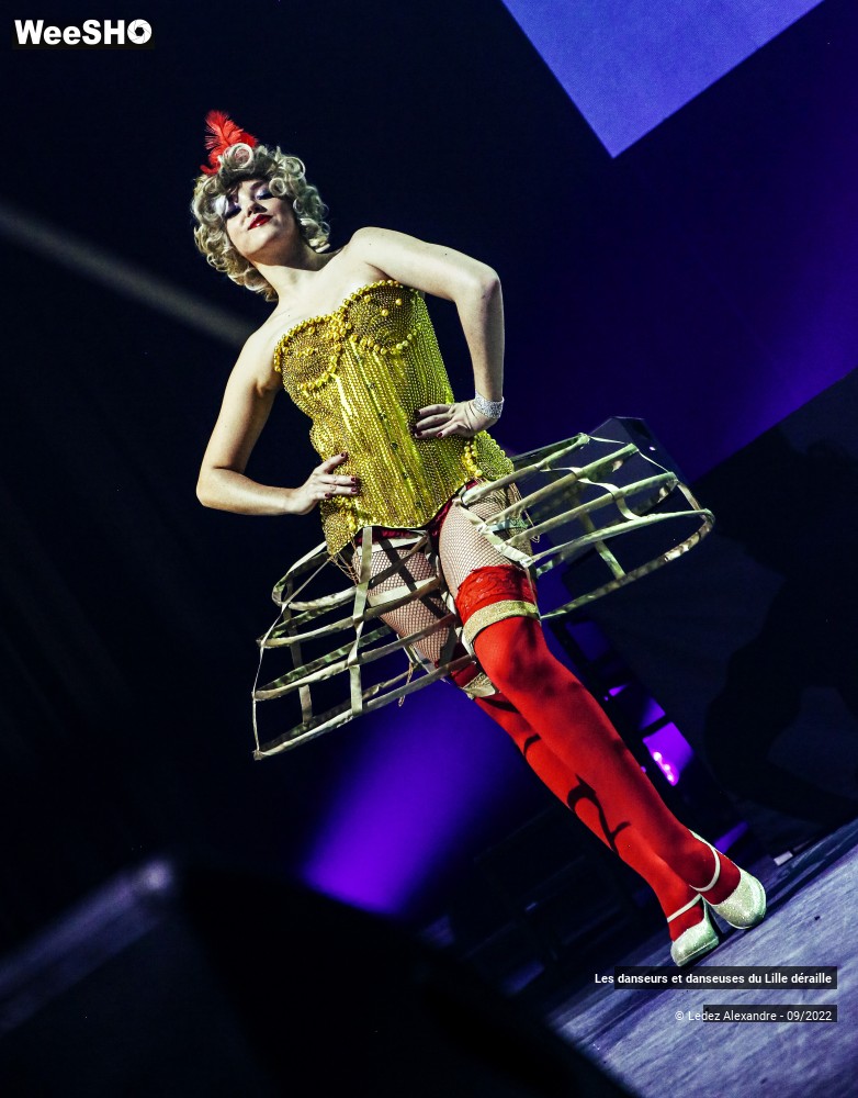 39/43 photos du spectacle Les danseurs et danseuses du Lille déraille