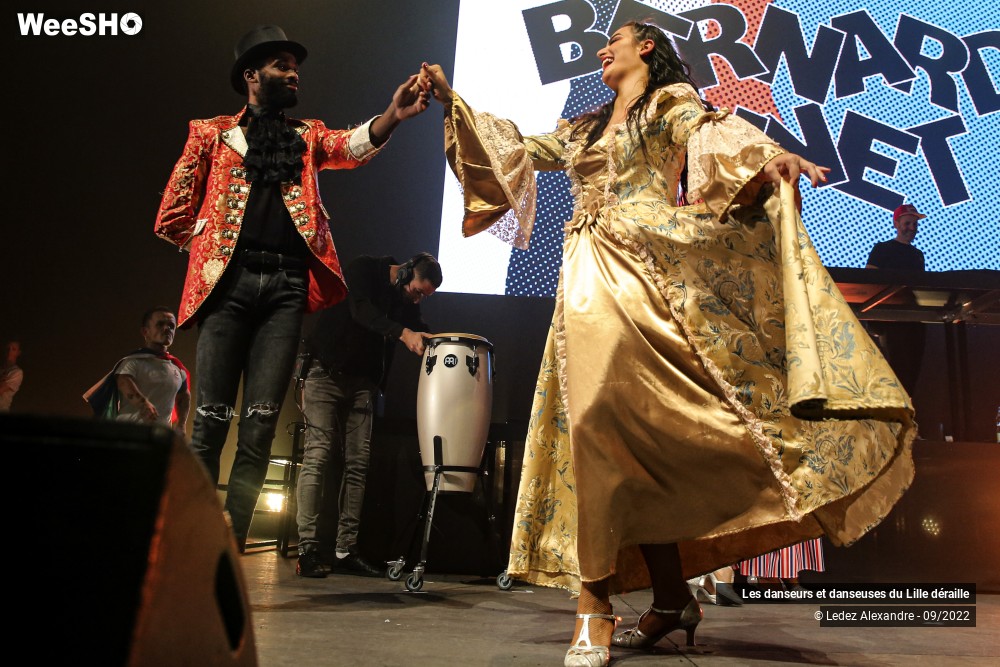 41/43 photos du spectacle Les danseurs et danseuses du Lille déraille