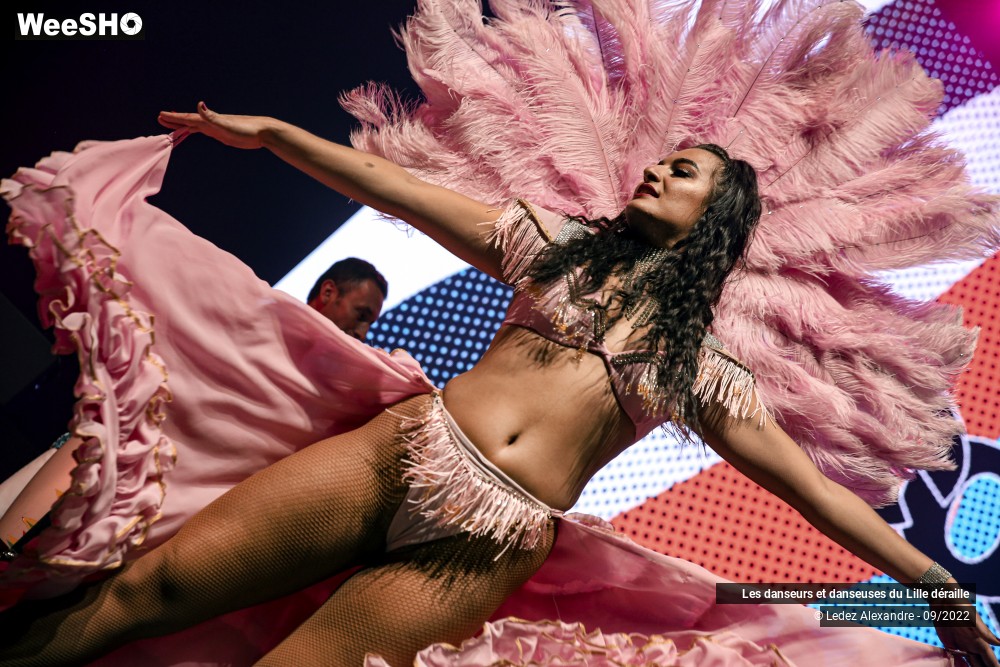 42/43 photos du spectacle Les danseurs et danseuses du Lille déraille