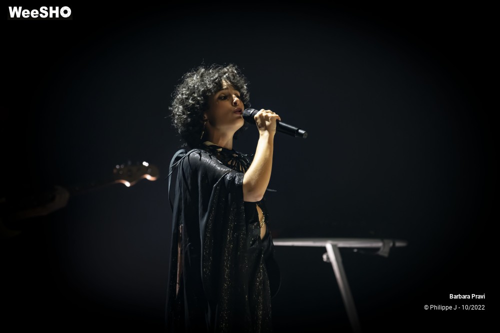 7/20 photos du spectacle Barbara Pravi