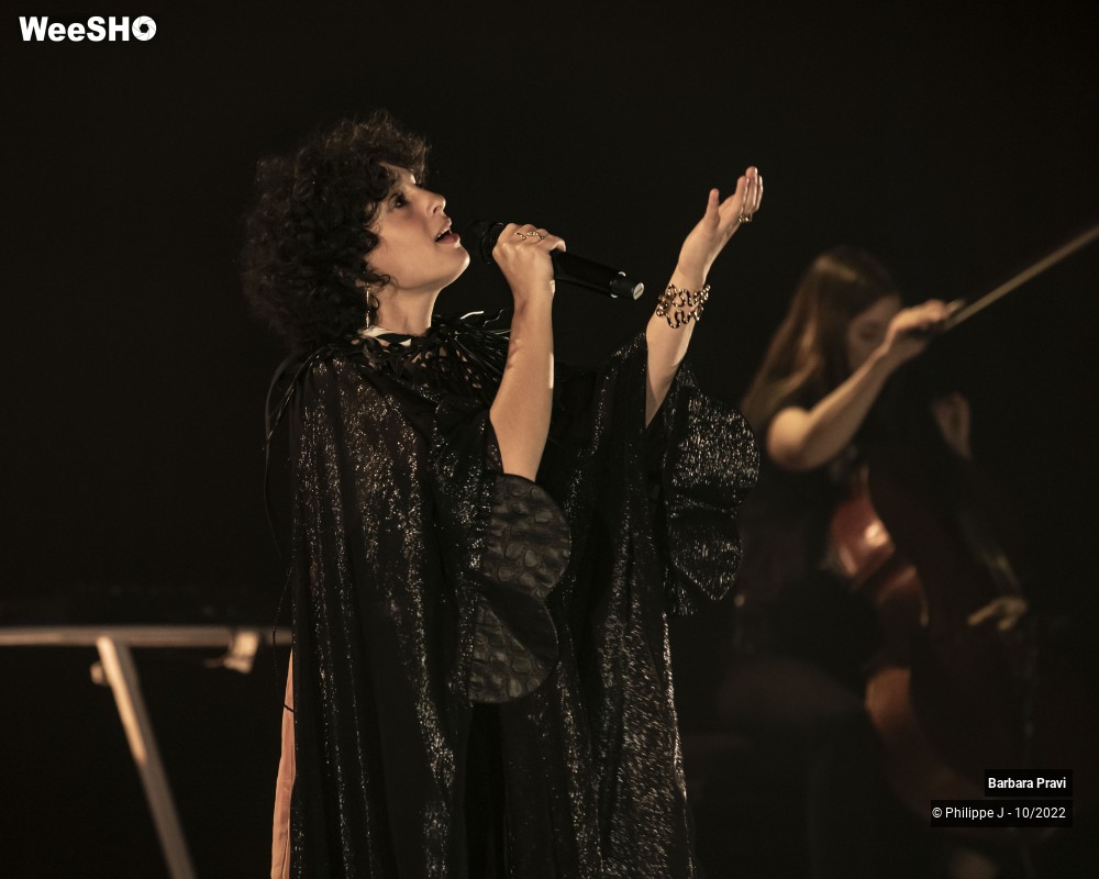 10/20 photos du spectacle Barbara Pravi