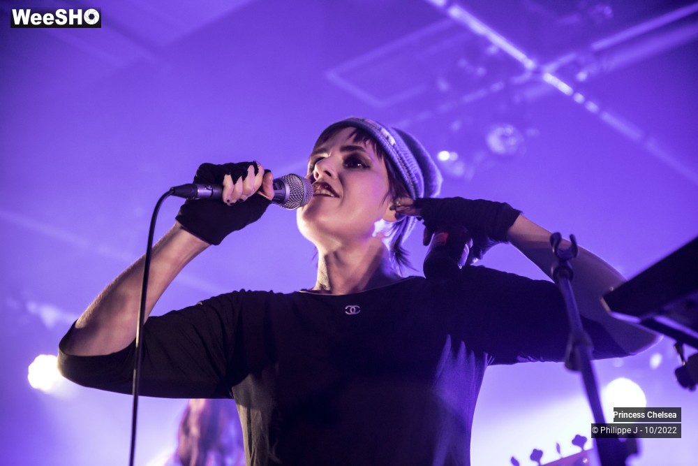 10/20 photos du spectacle Princess Chelsea