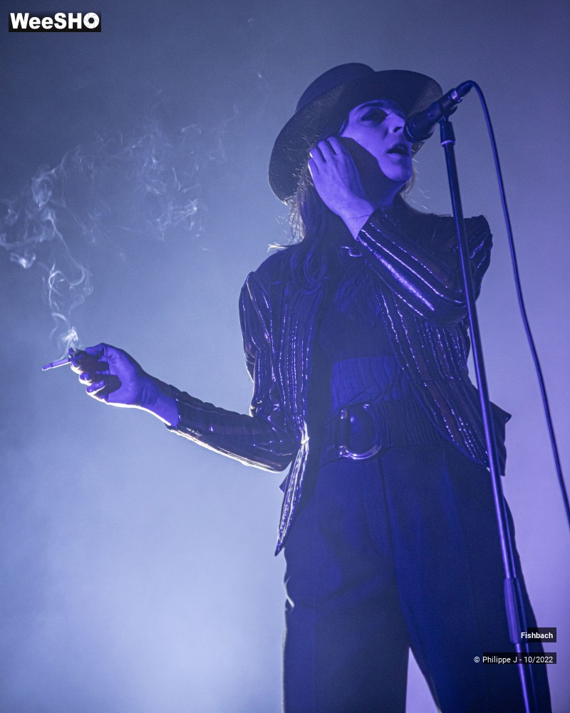 3/13 photos du spectacle Fishbach