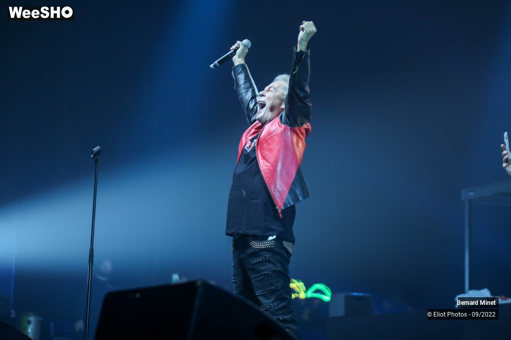 12/21 photos du spectacle Bernard Minet