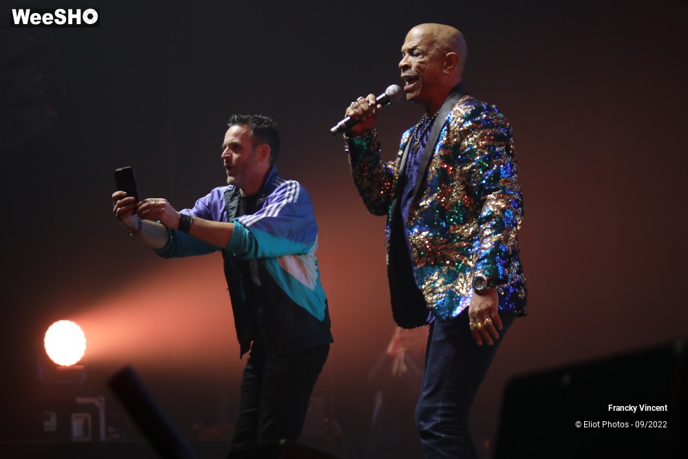 23/27 photos du spectacle Francky Vincent