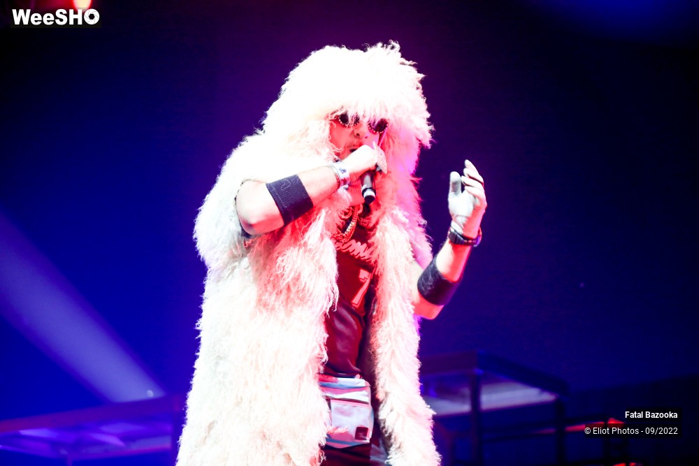 3/89 photos du spectacle Fatal Bazooka