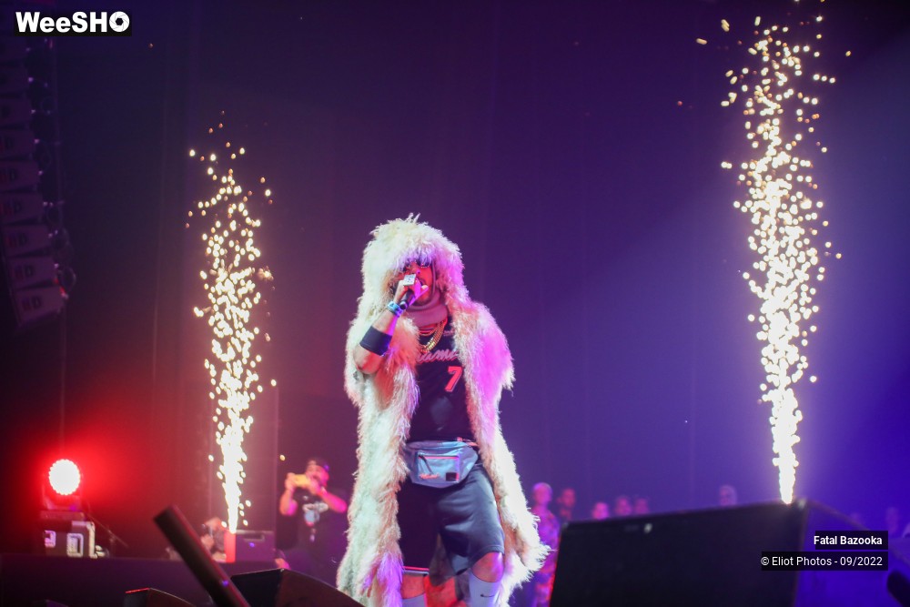 5/89 photos du spectacle Fatal Bazooka