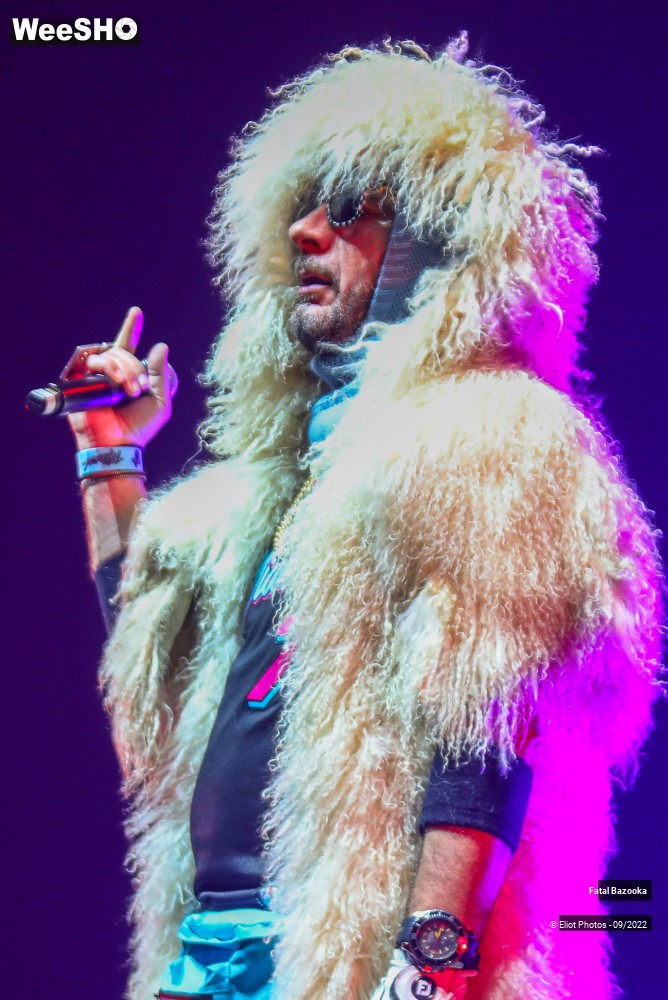 7/89 photos du spectacle Fatal Bazooka