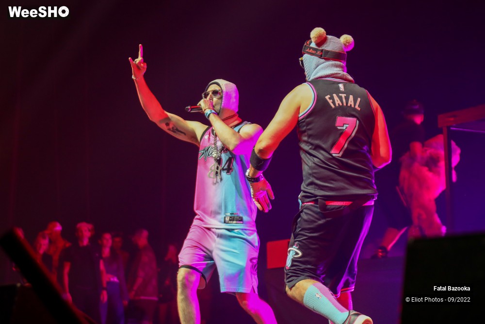 9/89 photos du spectacle Fatal Bazooka