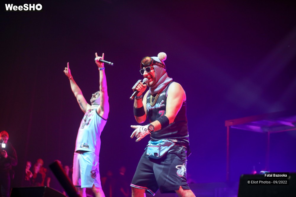 10/89 photos du spectacle Fatal Bazooka