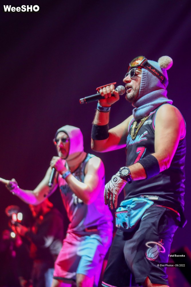 11/89 photos du spectacle Fatal Bazooka