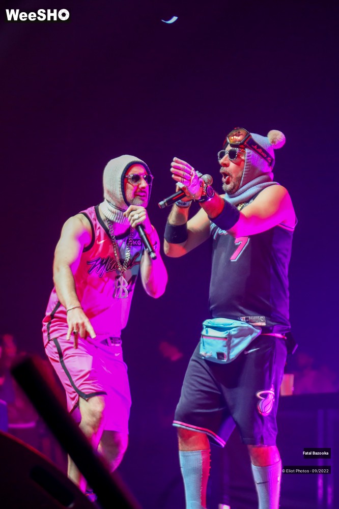 12/89 photos du spectacle Fatal Bazooka