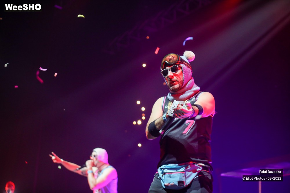 17/89 photos du spectacle Fatal Bazooka