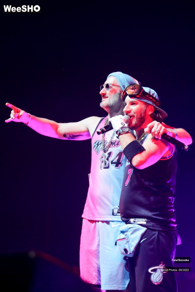 23/89 photos du spectacle Fatal Bazooka