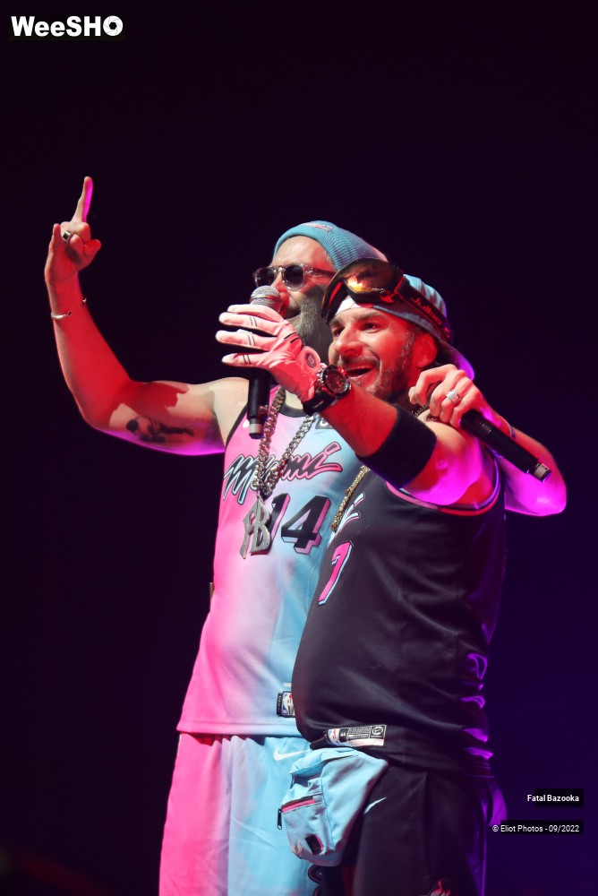 24/89 photos du spectacle Fatal Bazooka