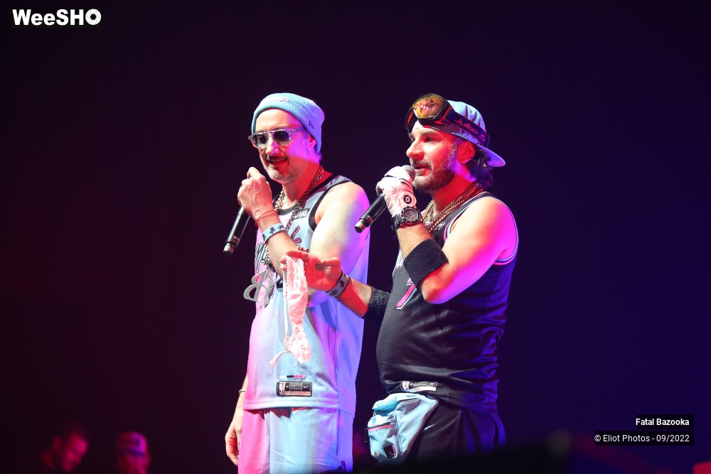 25/89 photos du spectacle Fatal Bazooka