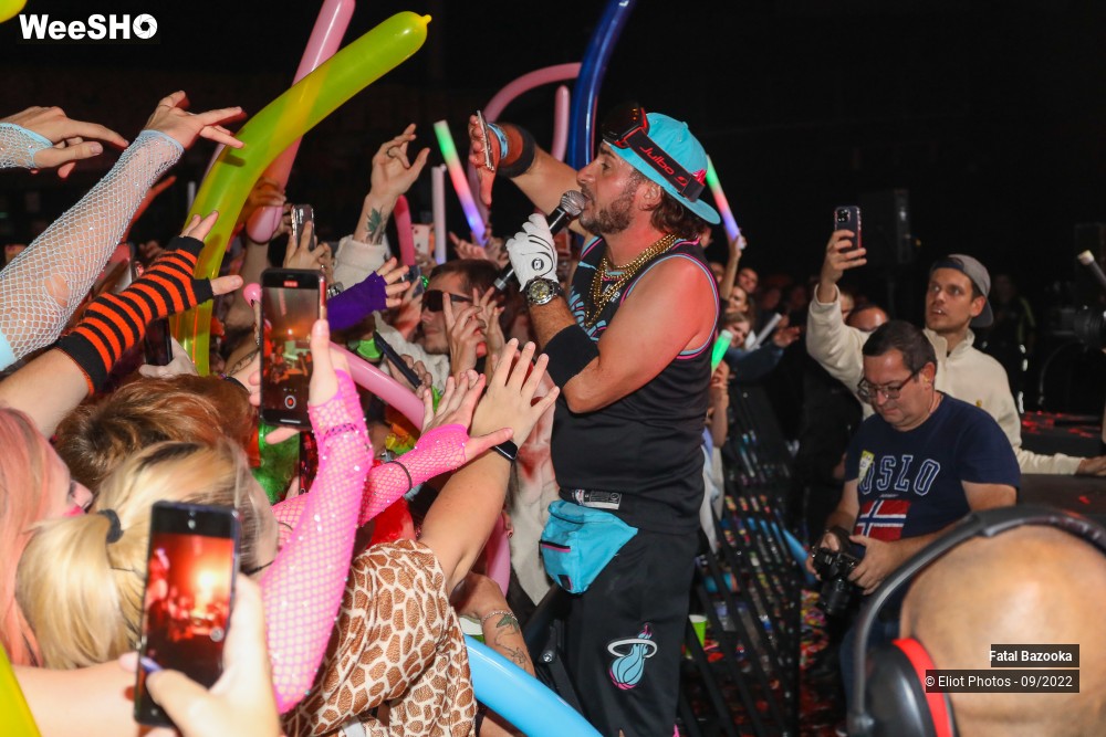 30/89 photos du spectacle Fatal Bazooka