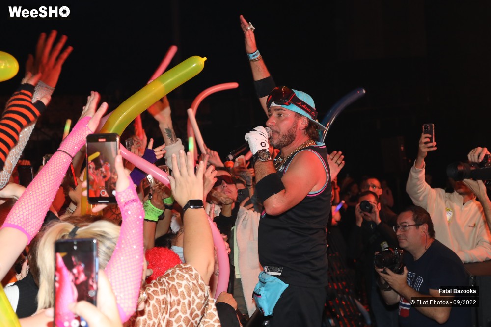 31/89 photos du spectacle Fatal Bazooka