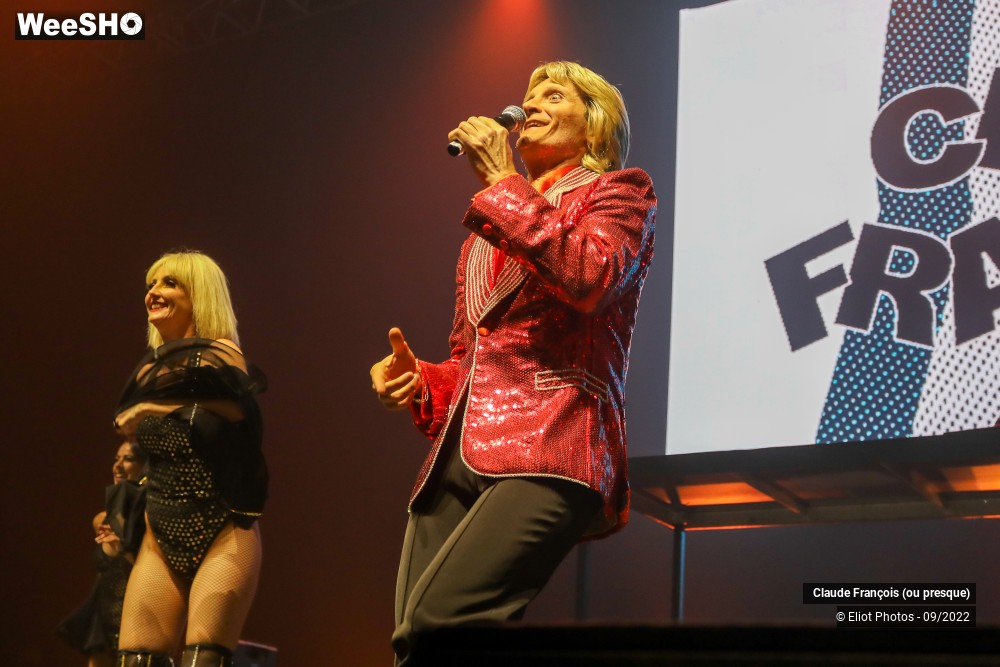 9/17 photos du spectacle Claude François (ou presque)