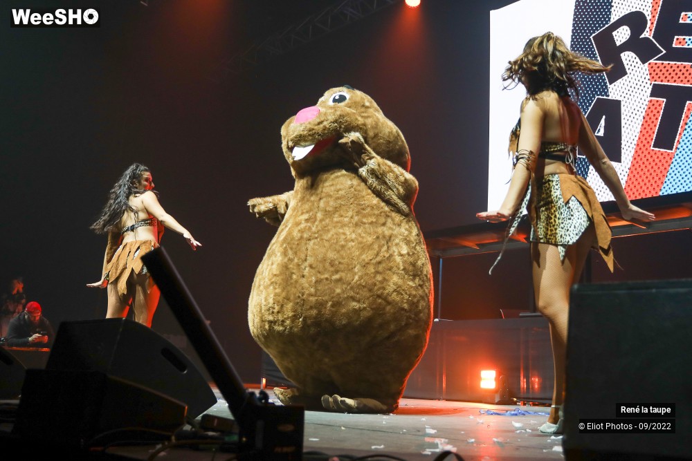 3/10 photos du spectacle René la taupe