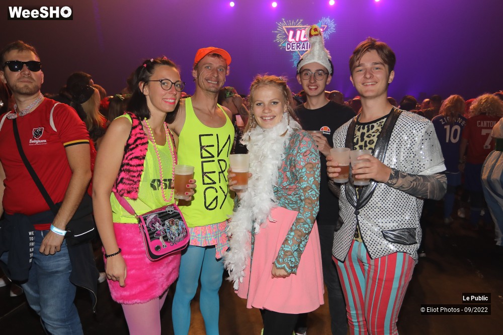 28/99 photos du spectacle Lille Déraille Ambiance 4