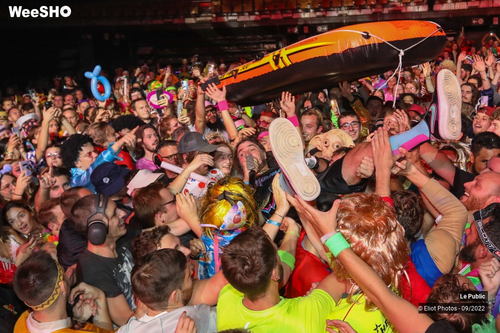 31/35 photos du spectacle Lille Déraille Ambiance 5