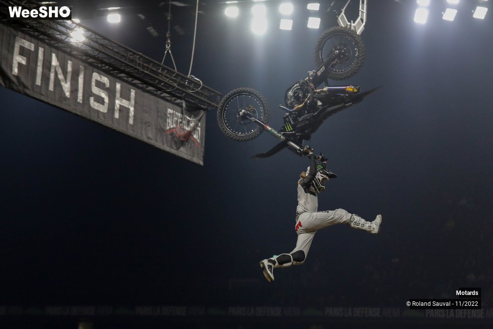 43/75 photos du spectacle SUPERCROSS PARIS