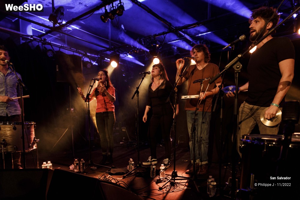 5/18 photos du spectacle San Salvador