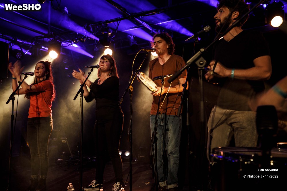 7/18 photos du spectacle San Salvador