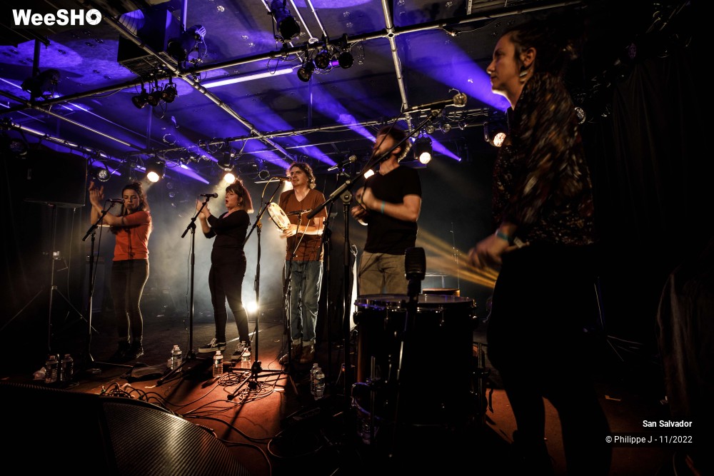 8/18 photos du spectacle San Salvador