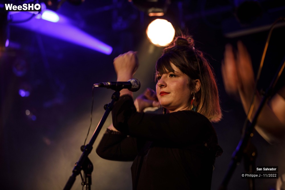 10/18 photos du spectacle San Salvador