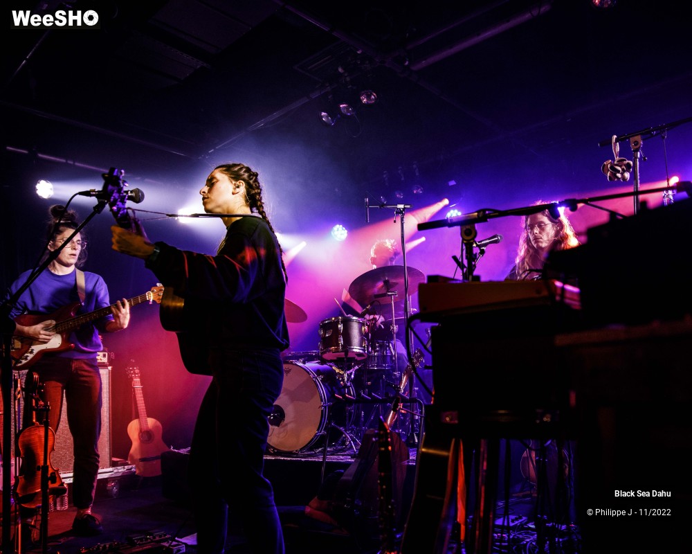 6/23 photos du spectacle Black Sea Dahu