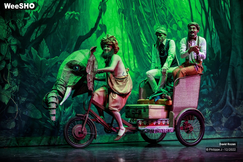 9/20 photos du spectacle Le tour du monde en 80 jours