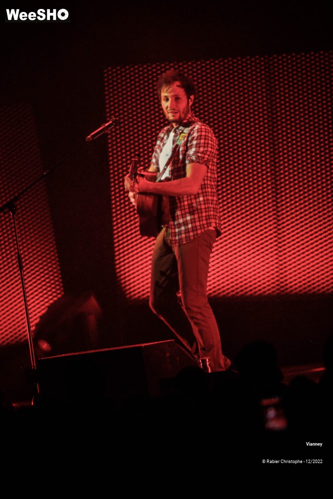 10/74 photos du spectacle Vianney