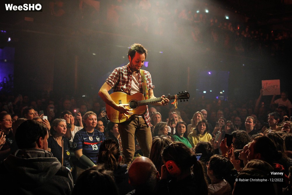 24/74 photos du spectacle Vianney