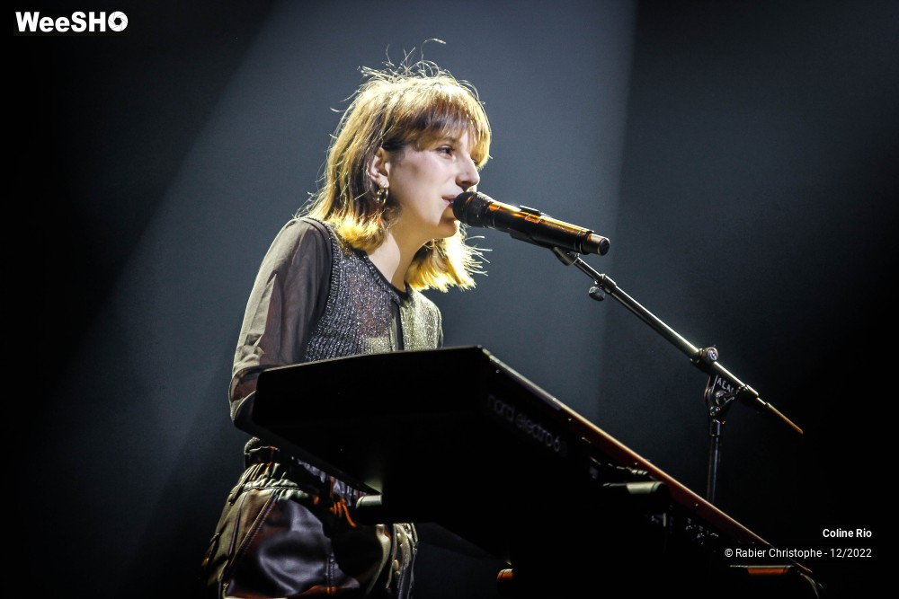 12/25 photos du spectacle Coline  Rio